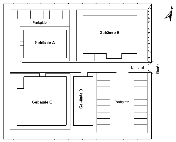 Bild 2: Lageplan